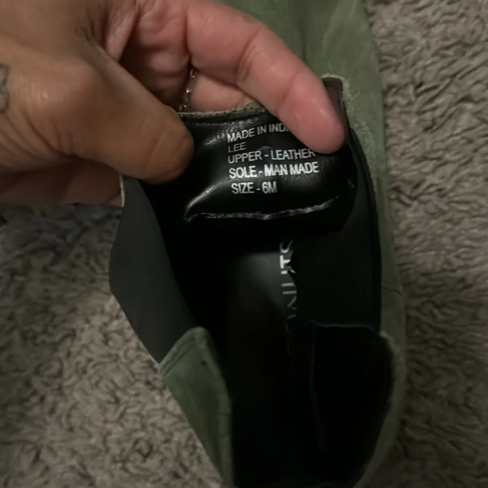 Ankle fall booties - Picture 6 of 6